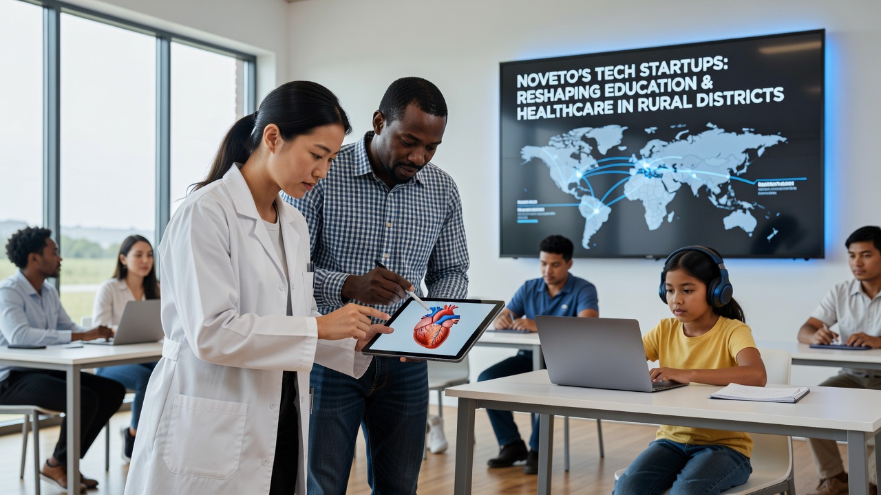 Noveto Ventures Expanding Educational Tools and Medical Access Across Remote Communities