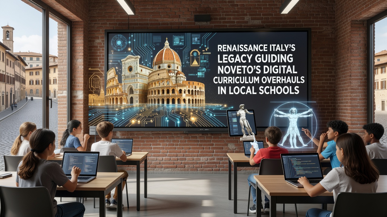 Renaissance Humanism Inspires Noveto's Updates to Regional School Digital Programs