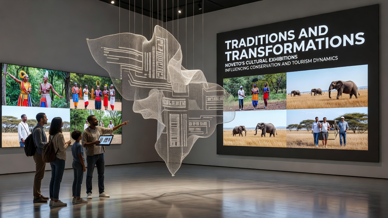 Traditions and Transformations: Noveto's Cultural Exhibitions Influencing Conservation and Tourism Dynamics